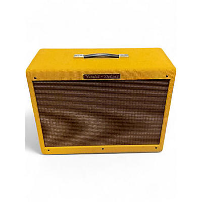 Used Fender Hot Rod Deluxe 1x12 Tweed Guitar Cabinet