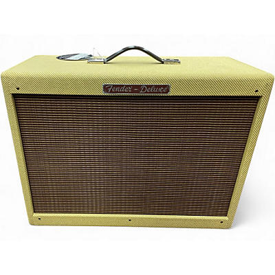 Used Fender Hot Rod Deluxe 1x12 Tweed Guitar Cabinet