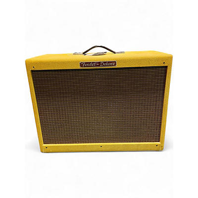 Used Fender Hot Rod Deluxe 1x12 Tweed Guitar Cabinet