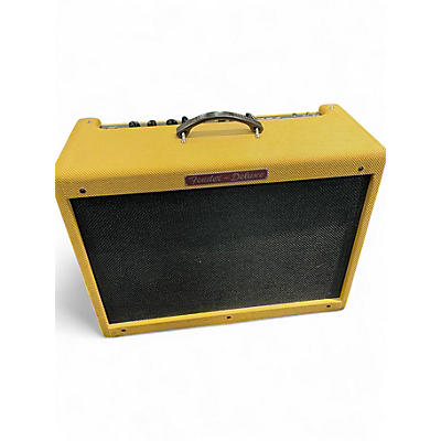 Used Fender Hot Rod Deluxe 1x12 Tweed Guitar Cabinet
