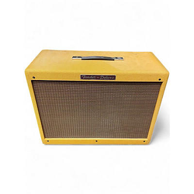 Used Fender Hot Rod Deluxe 1x12 Tweed Guitar Cabinet