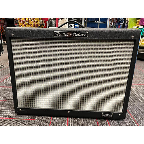 Used Fender Hot Rod Deluxe 40W 1x12 Tube Guitar Combo Amp