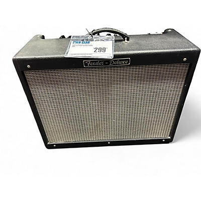 Used Fender Hot Rod Deluxe 40W 1x12 Tube Guitar Combo Amp