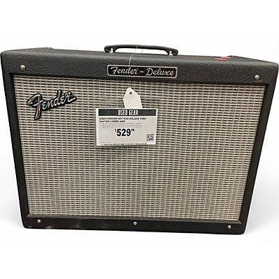 Used Fender Hot Rod Deluxe 40W 1x12 Tube Guitar Combo Amp