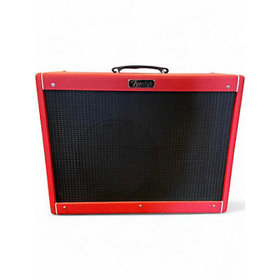Used Fender Hot Rod Deluxe III 40W 1x12 LTD RED Tube Guitar Combo Amp
