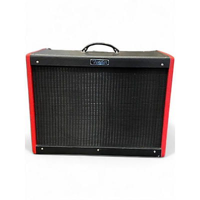 Used Fender Hot Rod Deluxe III Limited Edition Red Nova Tube Guitar Combo Amp