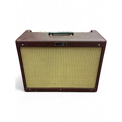 Used Fender Hot Rod Deluxe III Wine Red Tube Guitar Combo Amp