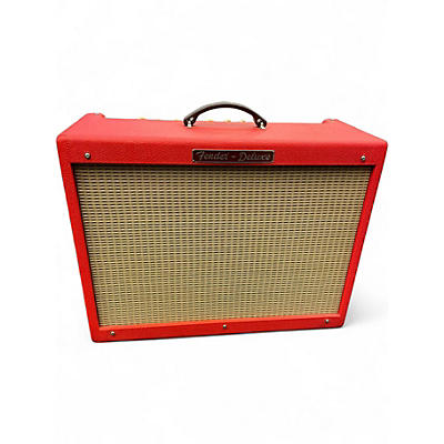 Used Fender Hot Rod Deluxe Texas Red 40W Tube Guitar Combo Amp
