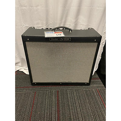 Fender Used Fender Hot Rod Deville 60W 2x12 Tube Guitar Combo Amp