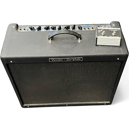 Used Fender Hot Rod Deville 60W 2x12 Tube Guitar Combo Amp