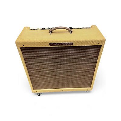 Used Fender Hot Rod Deville 60W 4x10 Tube Guitar Combo Amp