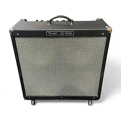 Used Fender Hot Rod Deville 60W 4x10 Tube Guitar Combo Amp