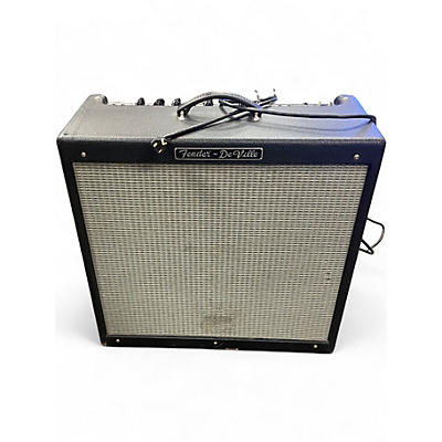 Used Fender Hot Rod Deville 60W 4x10 Tube Guitar Combo Amp