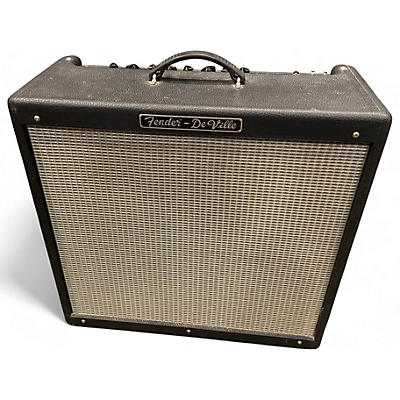 Used Fender Hot Rod Deville 60W 4x10 Tube Guitar Combo Amp