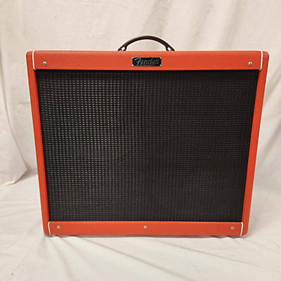 Fender Used Fender Hot Rod Deville III 60W 2x12 LTD ED Red Tube Guitar Combo Amp