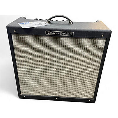 Used Fender Hot Rod Deville III 60W 4x10 Tube Guitar Combo Amp