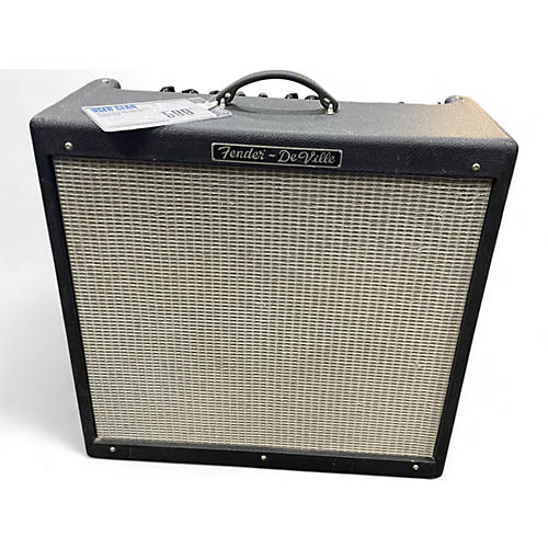 Used Fender Hot Rod Deville III 60W 4x10 Tube Guitar Combo Amp