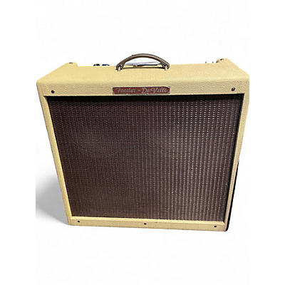 Used Fender` Hot Rod Deville III 60W 4x10 Tube Guitar Combo Amp