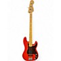 Used Fender Hot Rodded Precision Bass  Hot Rod Red Electric Bass Guitar Hot Rod Red