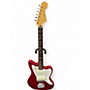 Used Fender Hybrid II Jazzmaster Quilt Red Beryl Solid Body Electric Guitar Quilt Red Beryl