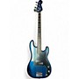 Used Fender Hybrid II Precision Bass Azurite Metallic Electric Bass Guitar Azurite Metallic