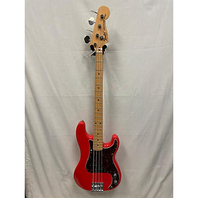 Fender Used Fender International Color Precision Bass Morocco Red Electric Bass Guitar