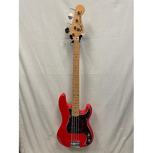 Fender Used Fender International Color Precision Bass Morocco Red Electric Bass Guitar Morocco Red