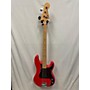 Used Fender Used Fender International Color Precision Bass Morocco Red Electric Bass Guitar Morocco Red