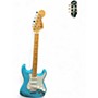 Used Fender International Stratocaster Maui Blue Solid Body Electric Guitar Maui Blue