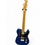 Used Fender J MASCIS ARTIST SERIES TELECASTER blue sparkle Solid Body Electric Guitar blue sparkle