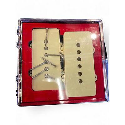 Used Fender J MASCIS JAZZMASTER PICKUP SET Soapbar Electric Guitar Pickup