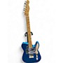 Used Fender J MASCIS TELECASTER BLUE SPARKLE Solid Body Electric Guitar BLUE SPARKLE