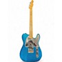 Used Fender J MASCIS TELECASTER BLUE SPARKLE Solid Body Electric Guitar BLUE SPARKLE