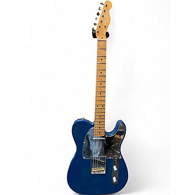 Used Fender J MASCIS TELECASTER BLUE SPARKLE Solid Body Electric Guitar