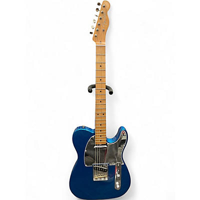 Used Fender J MASCIS TELECASTER BOTTLE ROCKET BLUE FLAKE Solid Body Electric Guitar