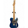 Used Fender J MASCIS TELECASTER BOTTLE ROCKET BLUE FLAKE Solid Body Electric Guitar BOTTLE ROCKET BLUE FLAKE