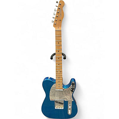 Used Fender J MASCIS TELECASTER BOTTLEROCKET BLUE FLAKE Solid Body Electric Guitar