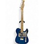 Used Fender J Mascis Telecaster BLUE SPARKLE Solid Body Electric Guitar BLUE SPARKLE