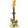 Used Fender J masics JazzMaster Vintage White Solid Body Electric Guitar Vintage White