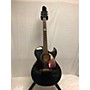 Used Fender Used Fender J5 Black Acoustic Electric Guitar Black