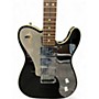 Used Fender J5 Triple Deluxe Telecaster Black Solid Body Electric Guitar Black
