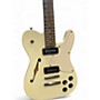 Used Fender Used Fender JA90 Jim Adkins Thinline Telecaster Alpine White Hollow Body Electric Guitar Alpine White