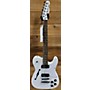 Used Fender Used Fender JA90 Jim Adkins Thinline Telecaster Arctic White Hollow Body Electric Guitar Arctic White