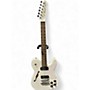 Used Fender JA90 Jim Adkins Thinline Telecaster Arctic White Hollow Body Electric Guitar Arctic White