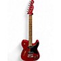 Used Fender JA90 Jim Adkins Thinline Telecaster Candy Apple Red Hollow Body Electric Guitar Candy Apple Red