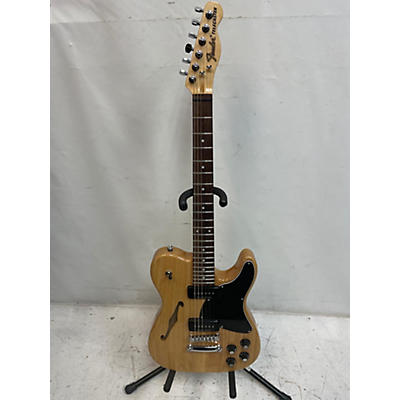 Fender Used Fender JA90 Jim Adkins Thinline Telecaster Natural Hollow Body Electric Guitar