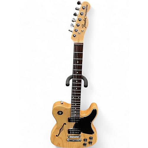 Fender Used Fender JA90 Jim Adkins Thinline Telecaster Natural Hollow Body Electric Guitar Natural