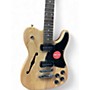 Used Fender JA90 Jim Adkins Thinline Telecaster Natural Hollow Body Electric Guitar Natural