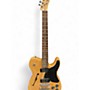 Used Fender JA90 Jim Adkins Thinline Telecaster Natural Hollow Body Electric Guitar Natural