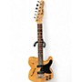 Used Fender JA90 Jim Adkins Thinline Telecaster Natural Hollow Body Electric Guitar Natural